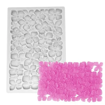 Silicone Mould Hydrangea