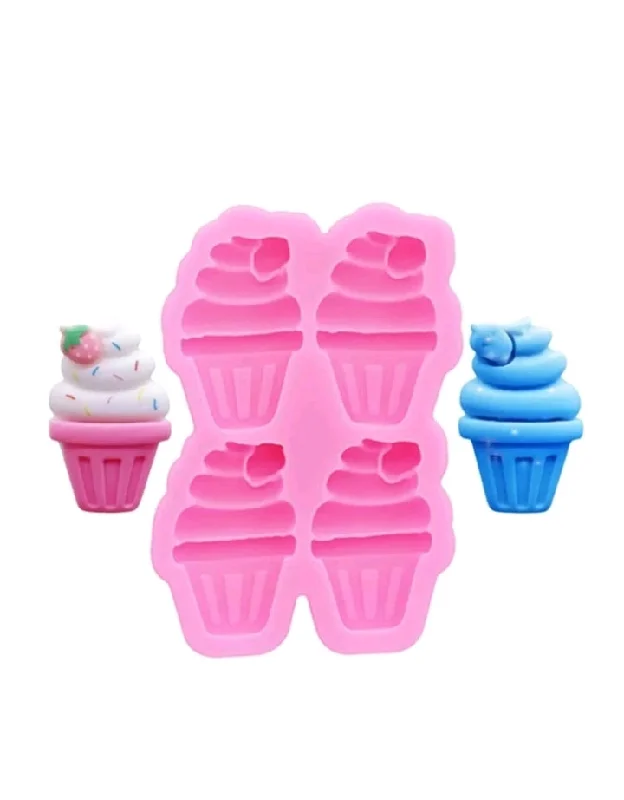 Silicone Mould Mini Ice Cream