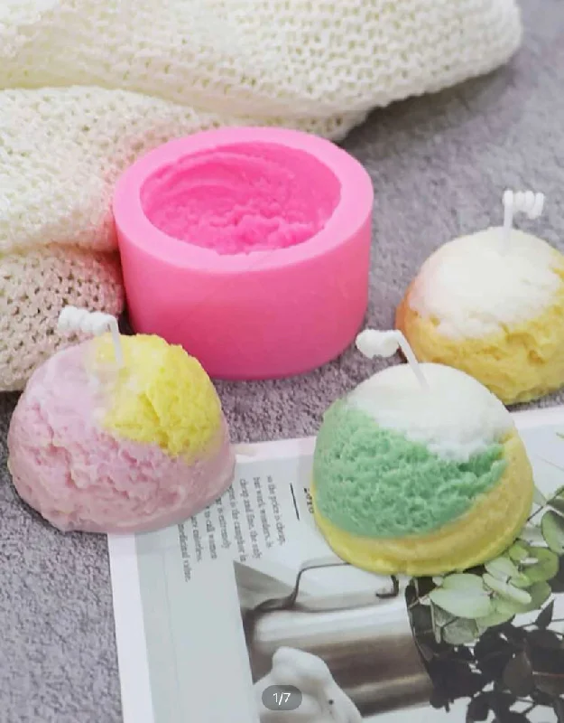 Silicone Mould Ice Cream Scoop