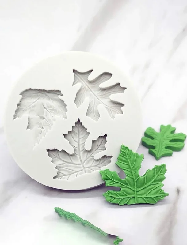 Silicone Mould Leaves