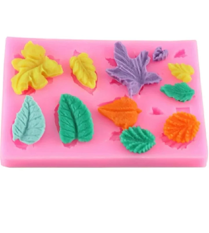 Silicone Mould Leaves