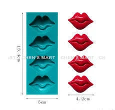 Silicone mould Lips valentine