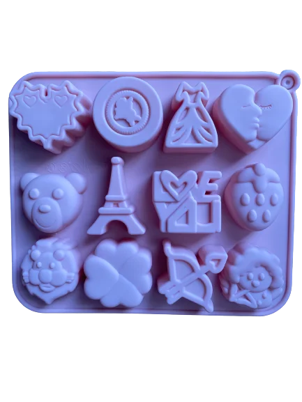 Silicone Mould Eifel Tower