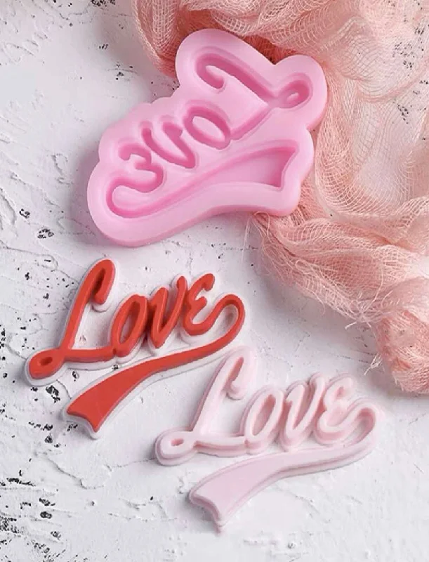 Silicone Mould Love