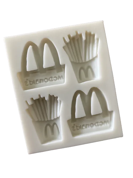 Silicone mould McDonalds Chips 2.7x2cm