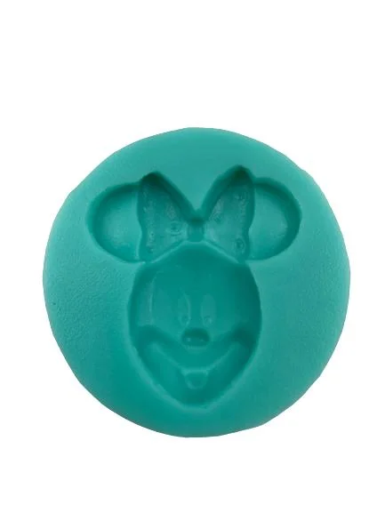 Silicone Mould Minnie Mouse Face