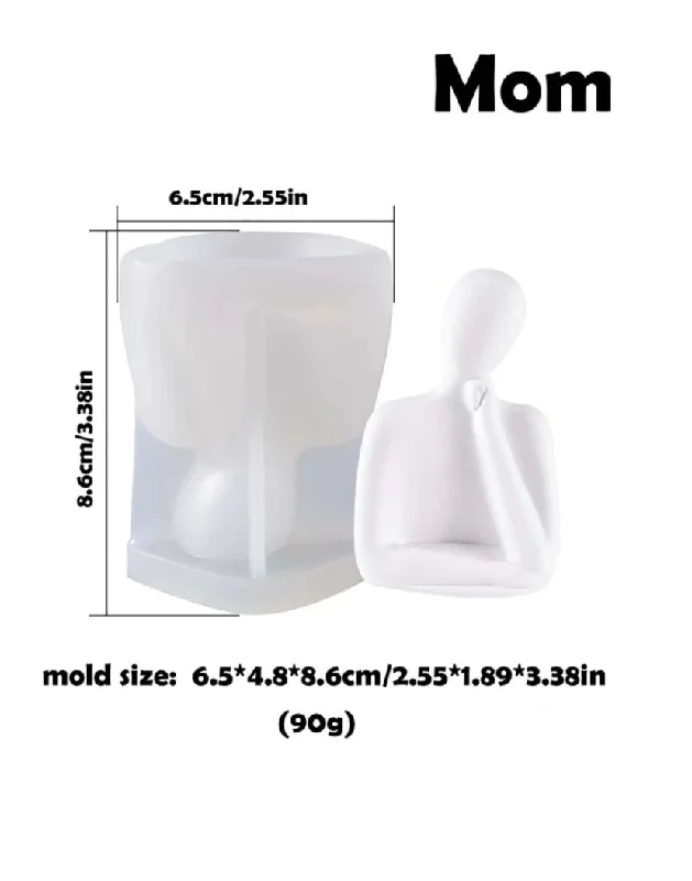 Silicone Mould Mom