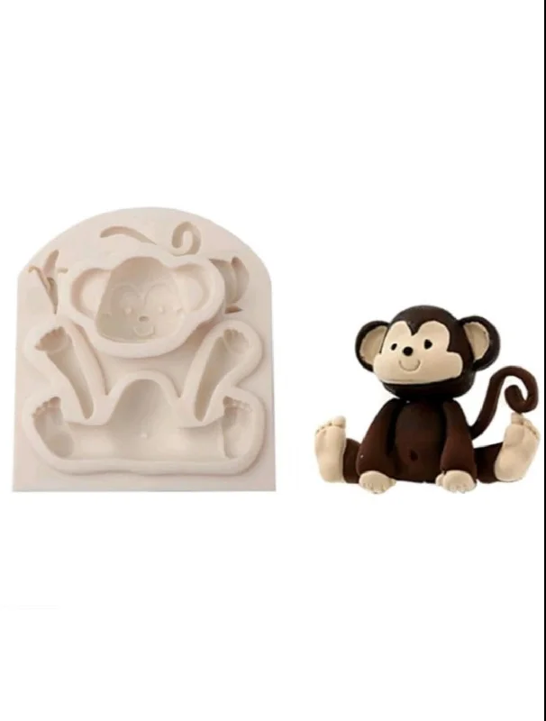 Silicone Mould Monkey