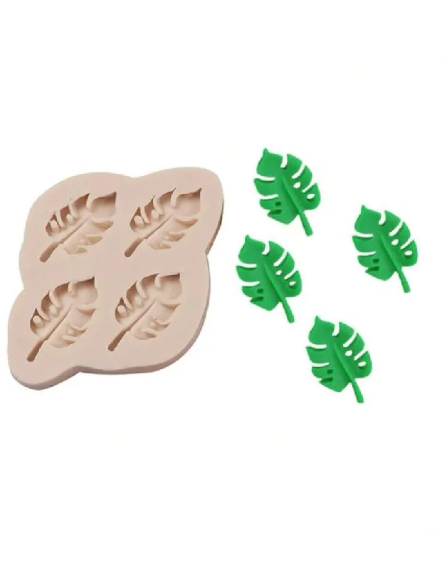 Silicone Mould Monster Leaf