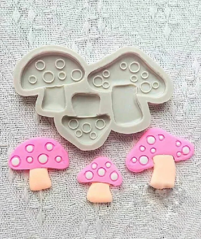 Silicone Mould Mushroom