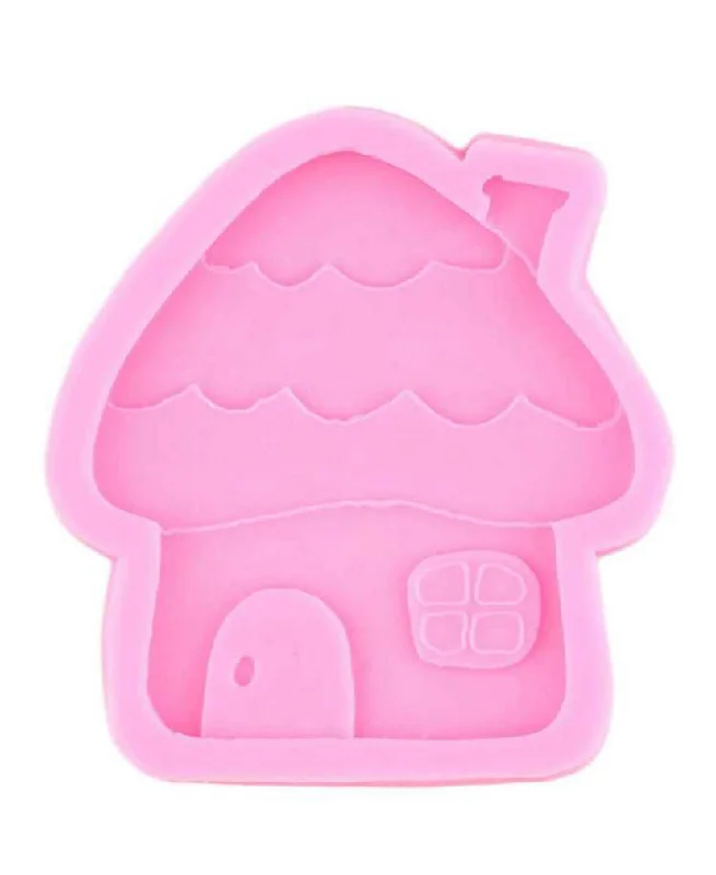 Silicone Mould Mushroom House