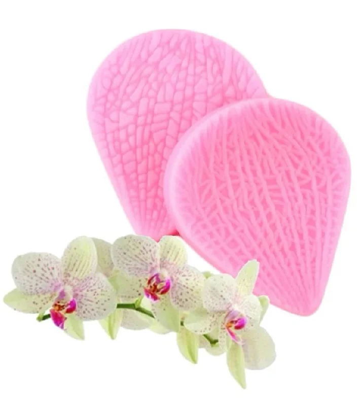 Silicone Mould  Orchid Veiner