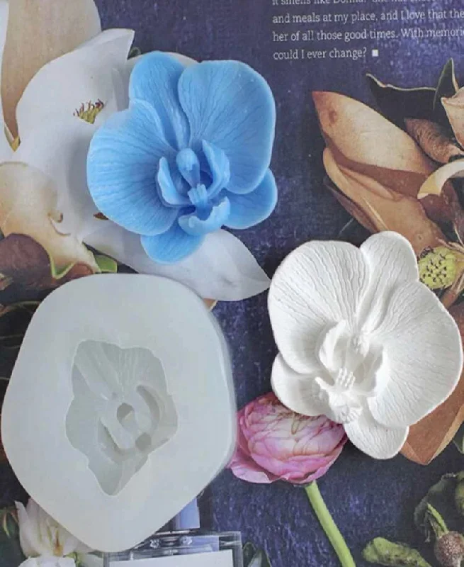 Silicone Mould Orchid