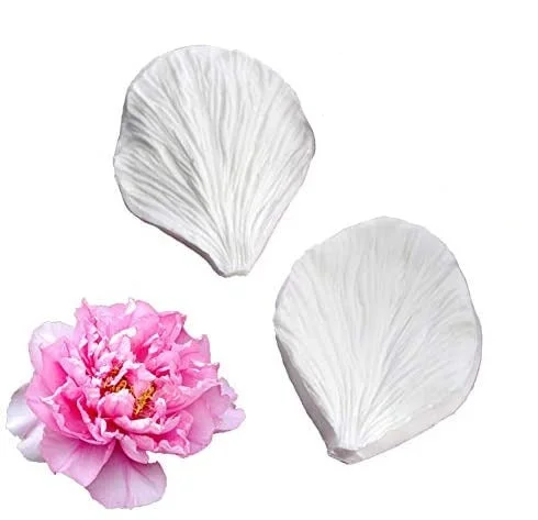 Silicone Mould Peony Petal