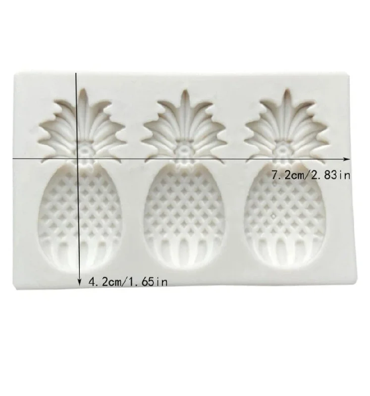 Silicone Mould Pineapple