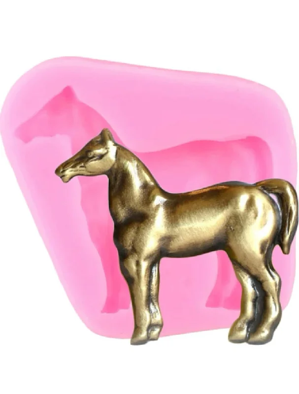 Silicone Mould Pony Horse