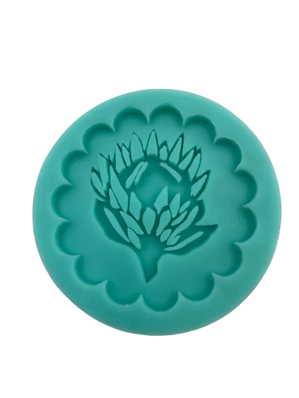 Silicone Mould Protea Flower