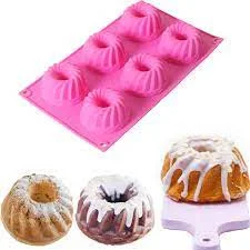 Silicone Mould Pudding Swirl