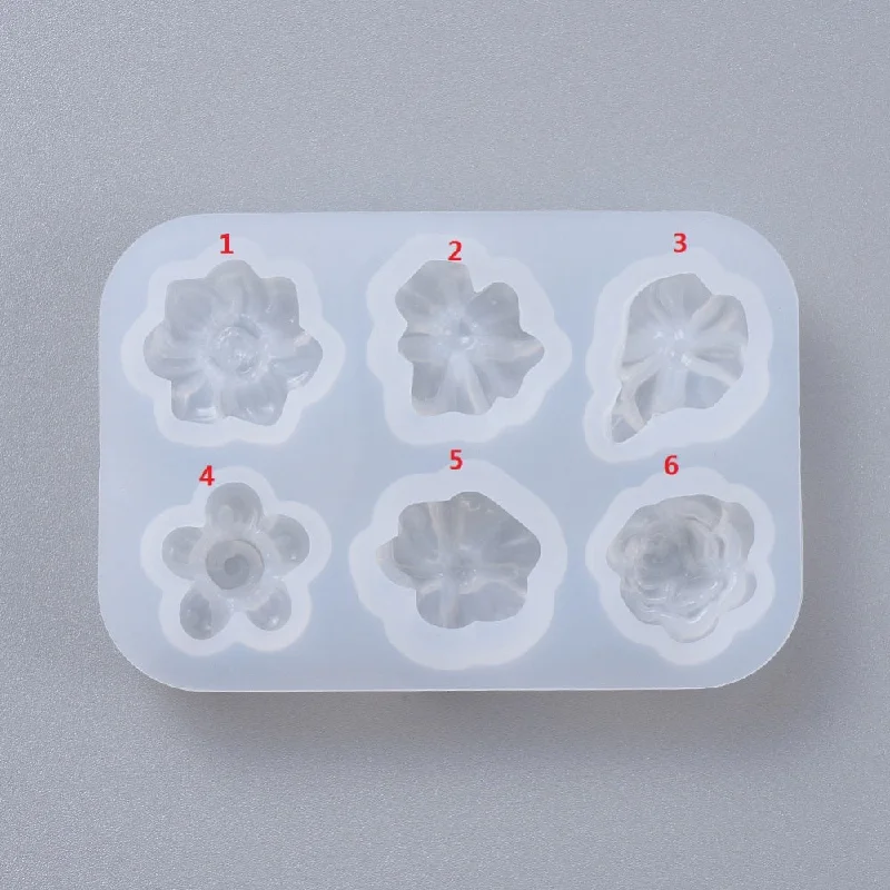 Silicone Mould Resin Beads