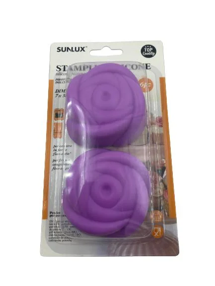 Silicone Mould Rose