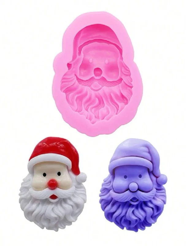 Silicone Mould Santa