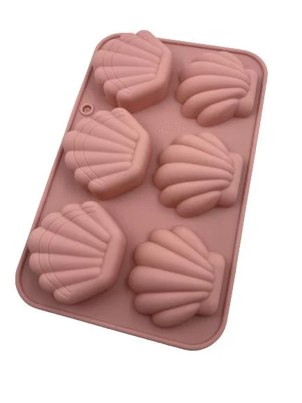 Silicone Mould Sea Shells