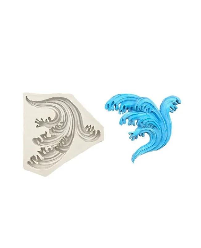 Silicone Mould Sea Wave