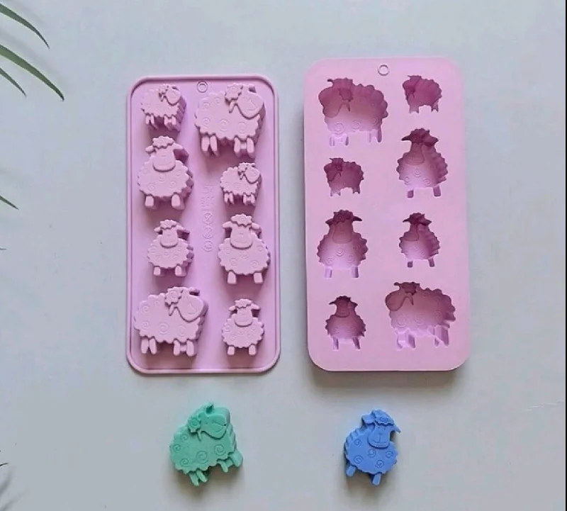 Silicone Mould Sheep