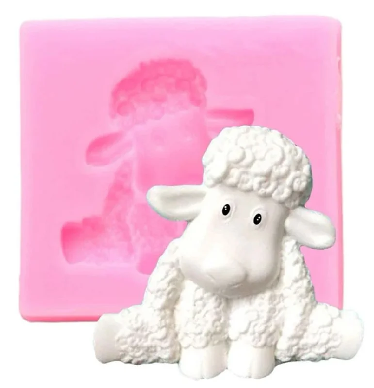 Silicone Mould Sheep