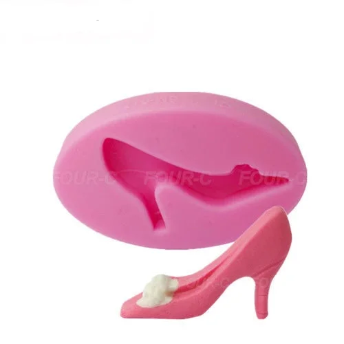 High Heel Shoe Silicone mould Shoe