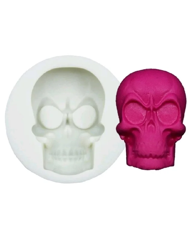 Silicone Mould Skull