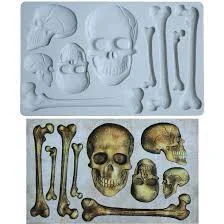 Silicone Mould Skull Pirate