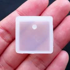 Silicone Mould  Small Pendant Square