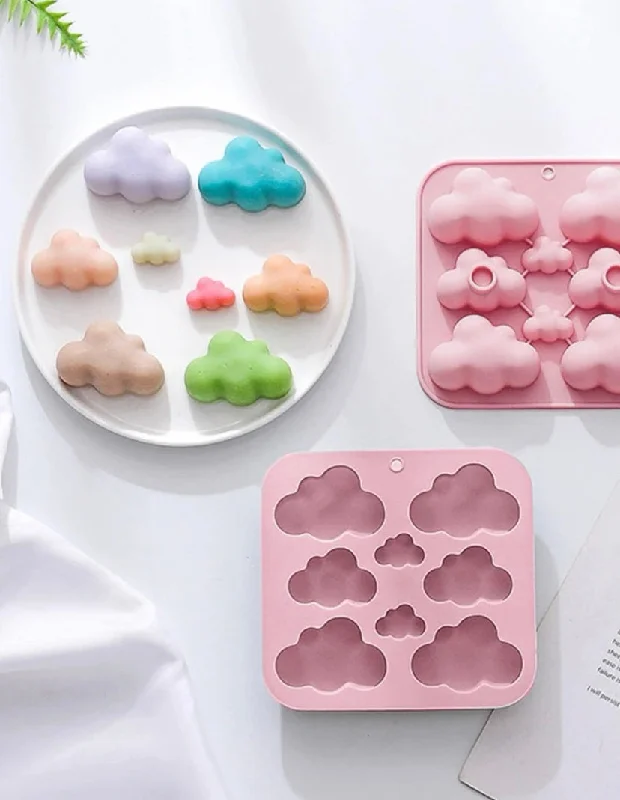 Silicone Mould Soap Chocolate Cloud