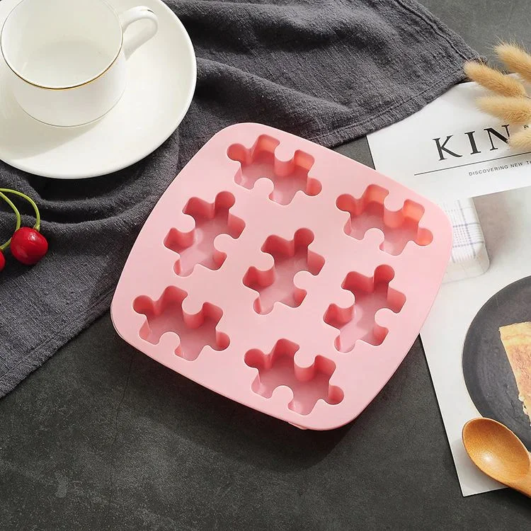 Silicone Mould  Soap Chocolate Puzzles