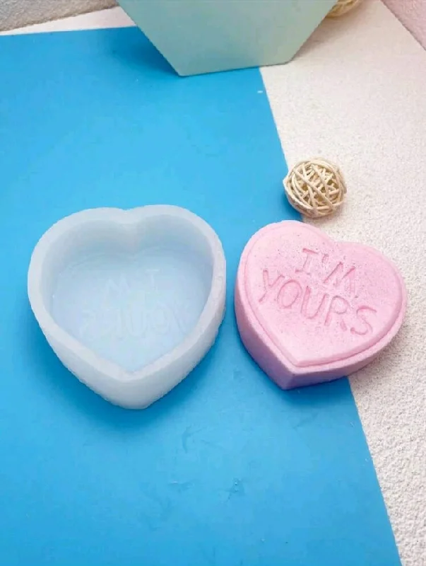 Silicone Mould Soap I'm Yours