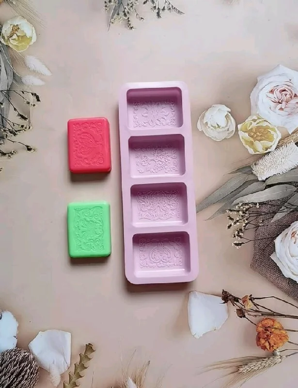 Silicone Mould Soap Rectangle