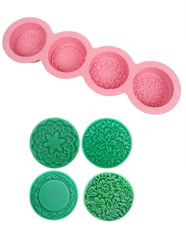 Silicone Mould Soap Round