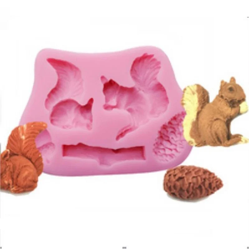 Silicone Mould Squirrel