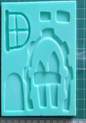 Silicone Mould Stack em Fairy Garden A46