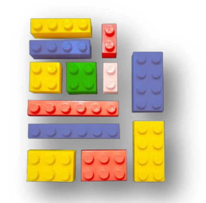 Silicone Mould Building Blocks