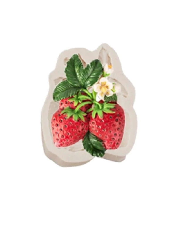 Silicone Mould Strawberry