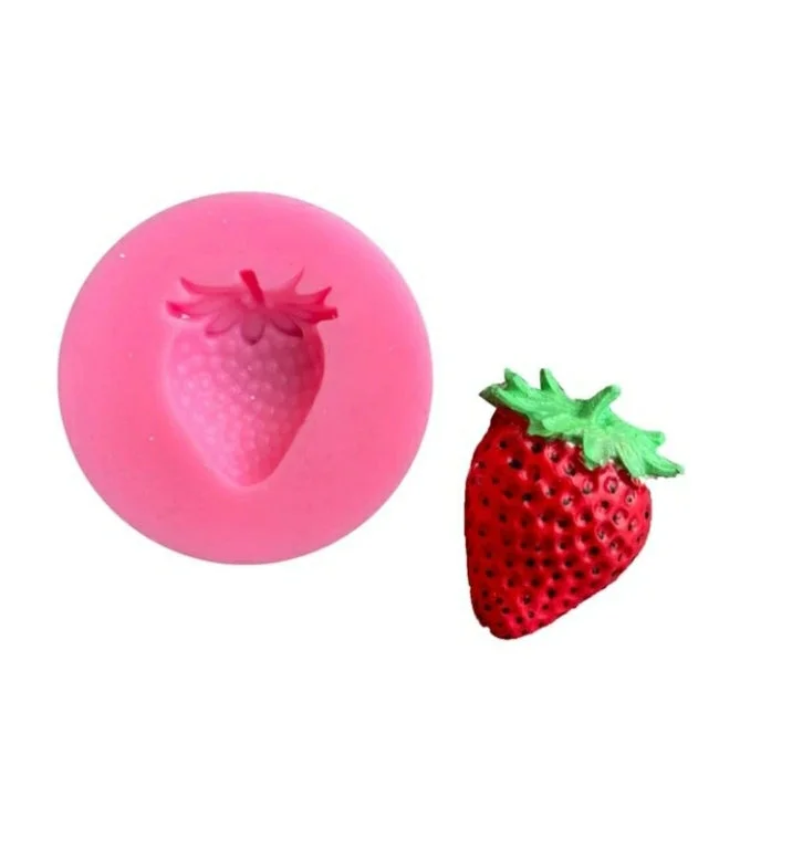 Silicone Mould Strawberry