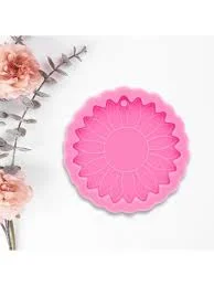 Silicone Mould Flower Pendant