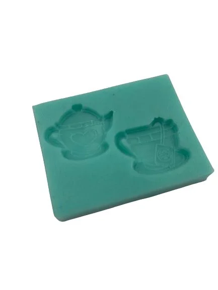 Silicone Mould Teapot Teacup