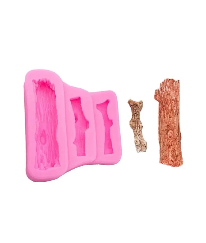 Silicone Mould  Tree Stump