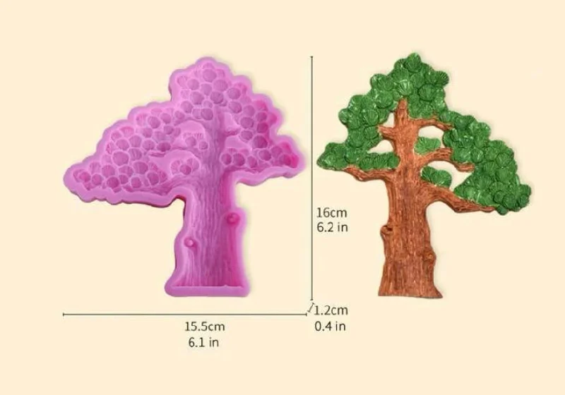 Silicone Mould Tree