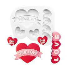 Silicone Mould True Love