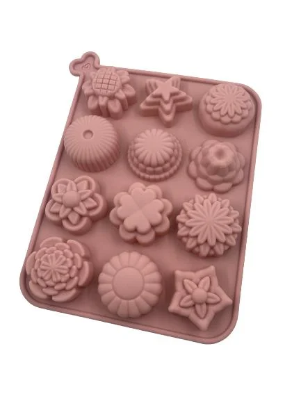 Silicone Mould Variuos Flowers