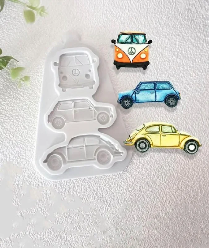 Silicone Mould VW Combi Volla